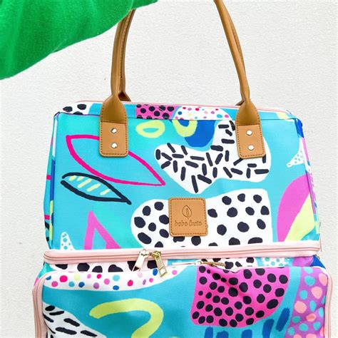 bebe luxe cooler bag.